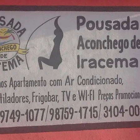 Casa de hóspedes Aconchego De Iracema *